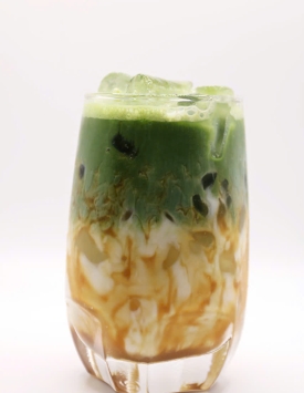 Caramel Salter Matcha