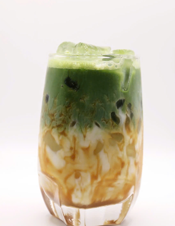 Caramel Salter Matcha